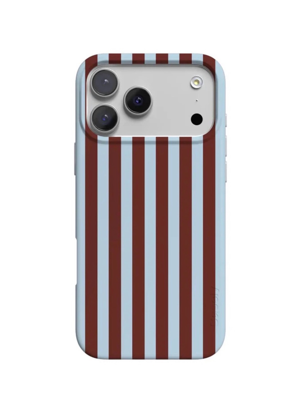 Sunday in Brooklyn Stripes iPhone 17 Pro Max Case